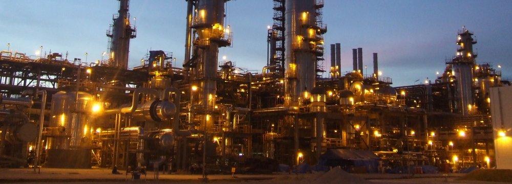 Japan Firm in Talks for   $1 Billion Petrochem Project