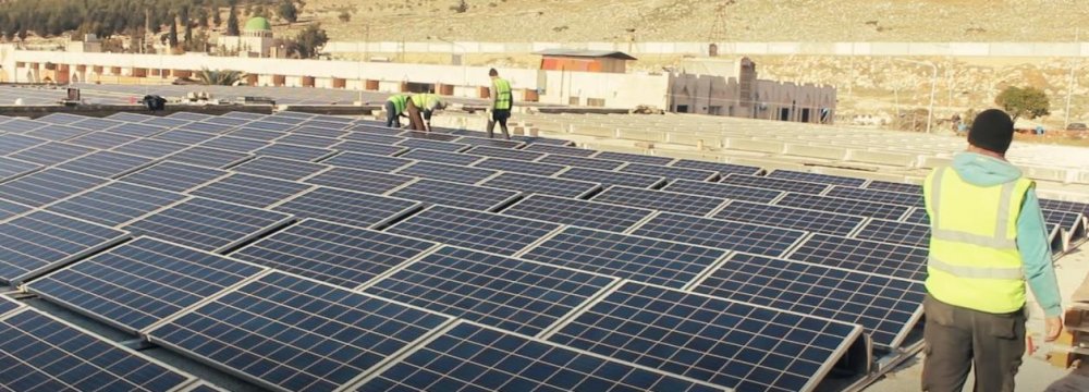 German Firms Hone in On  N. Khorasan for Solar Projects