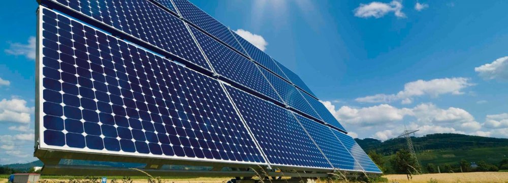 Two Solar Power Plants Launched in Hamedan