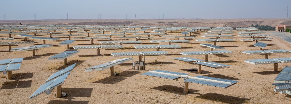 Increase in Renewable Power Production 