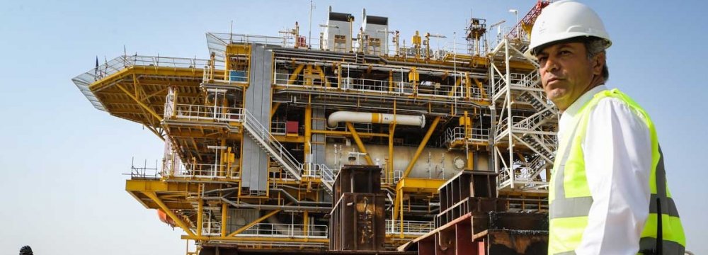 Iran has drawn over 1 trillion cubic meters of gas from South Pars since the first of its 24 planned phases came on stream in 2002.