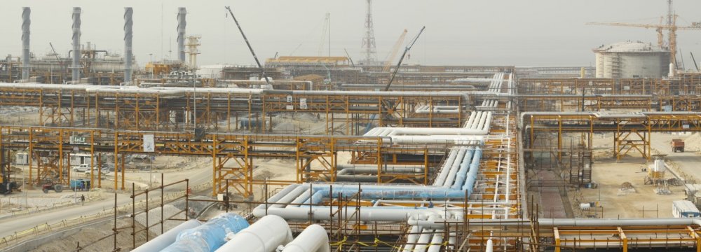 The French company will produce 56 million cubic meters per day of natural gas from Phase 11 of the joint gas field with Qatar.