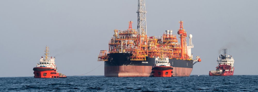 South Pars Oil Talks With Maersk Underway