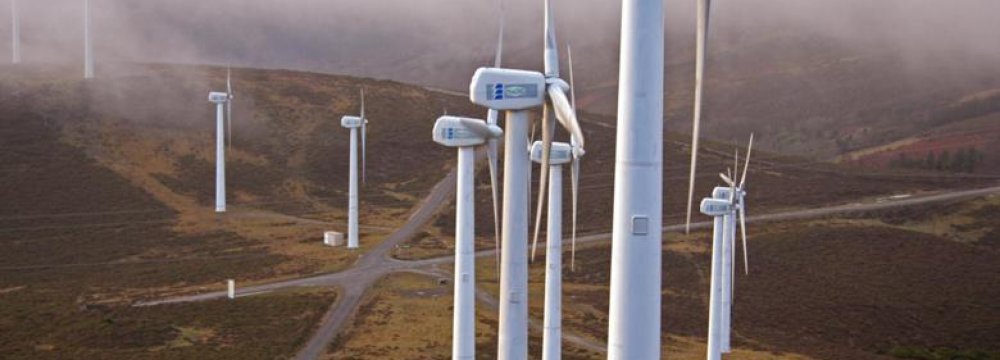 45% of Spain Electricity From Renewable Sources