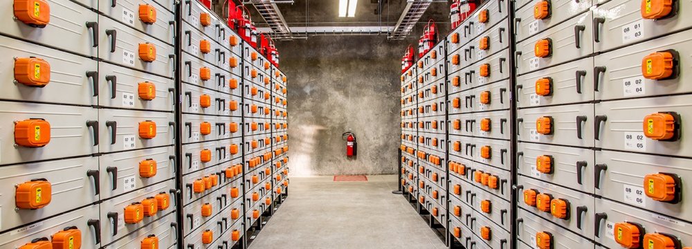 World Power Storage Capacity to Rise Threefold by 2030