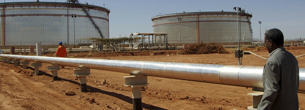 Sudan’s oil sites have been offered to Russian companies for investment.