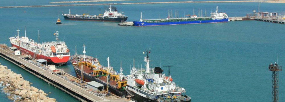 Caspian Oil Swap Near 2.3m Barrels