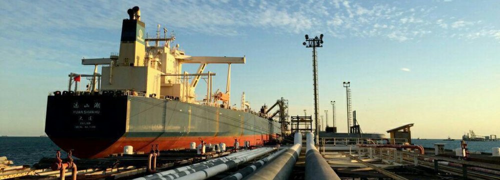 South Pars has exported 14.4 million barrels of gas condensate in one month. 