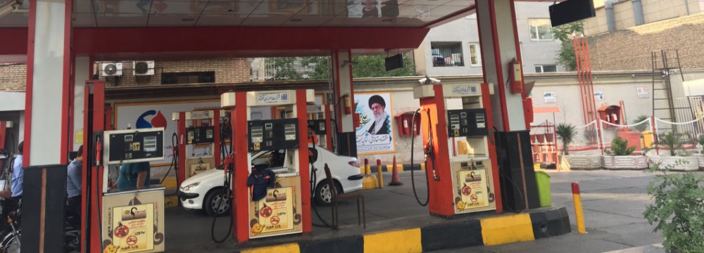 High Euro-4 Gasoline Supply in Tehran