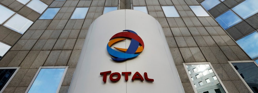 Total Reaffirms Pledge to   Stand by Iran Gas Deal