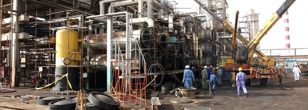 Total Eying  Oil Refinery  in Iraq