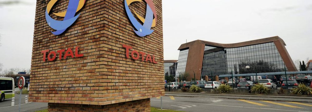 Total Sets Oil Growth Target