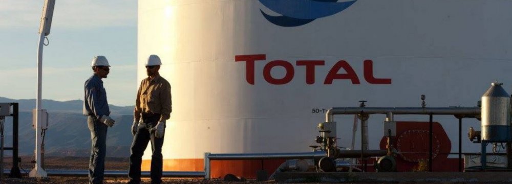Total Gambles on Mideast Oil