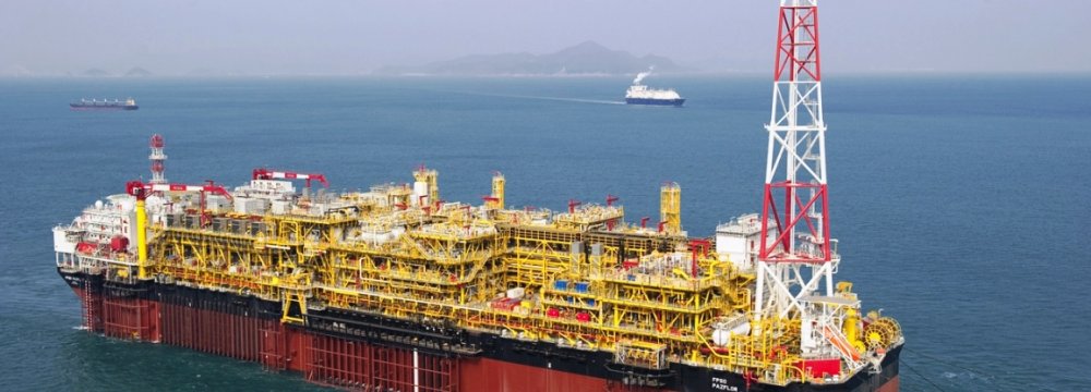 Total Starts Production at First Angola FPSO