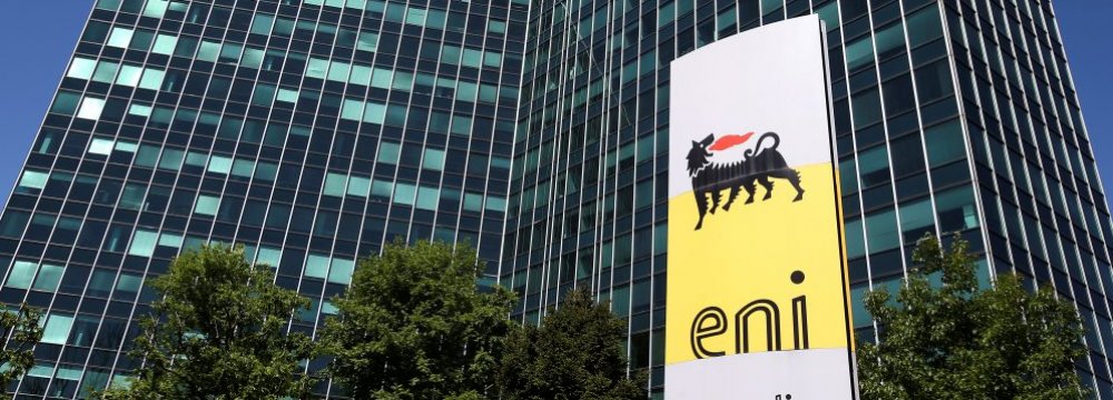 UAE Stakes for Italy&#039;s Eni 