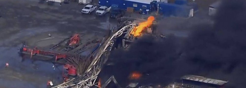 5 Missing After Oklahoma Drilling Blast