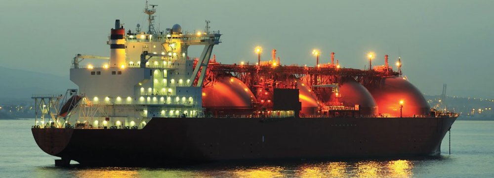 US Eying EU LNG Market Despite Lack of Infrastructure