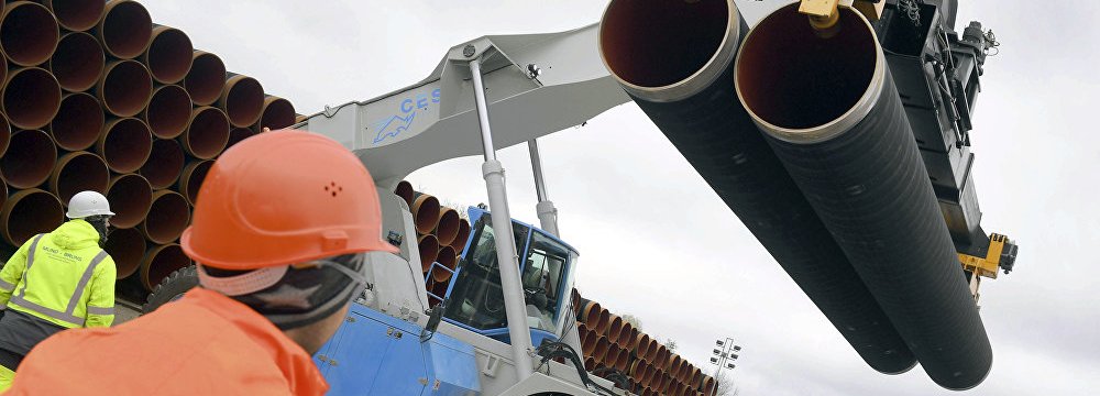 US Threatens Sanctions Against Nord Stream 2