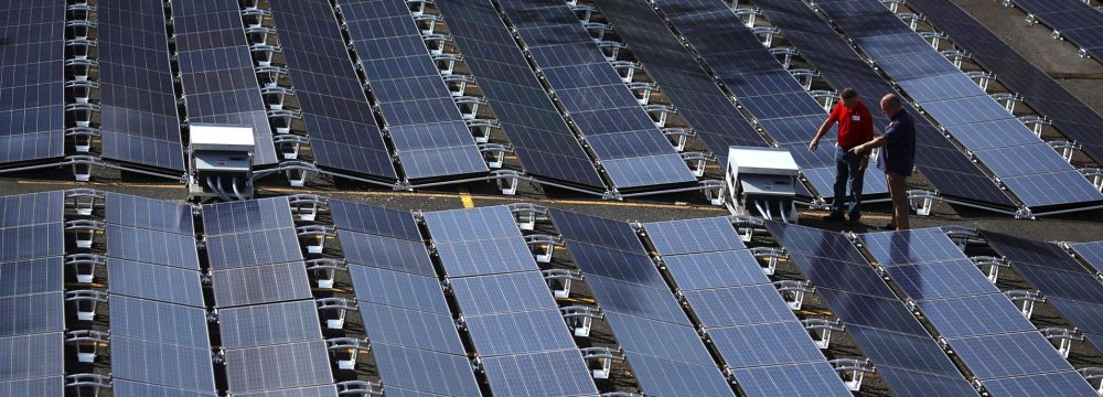 US Solar Energy Market Growth Flat So Far