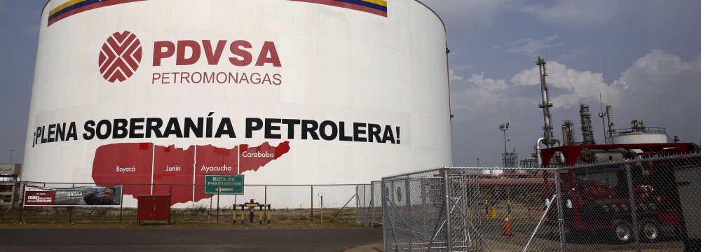 PDVSA’s output is expected to slump to 1.84 million barrels a day next year.