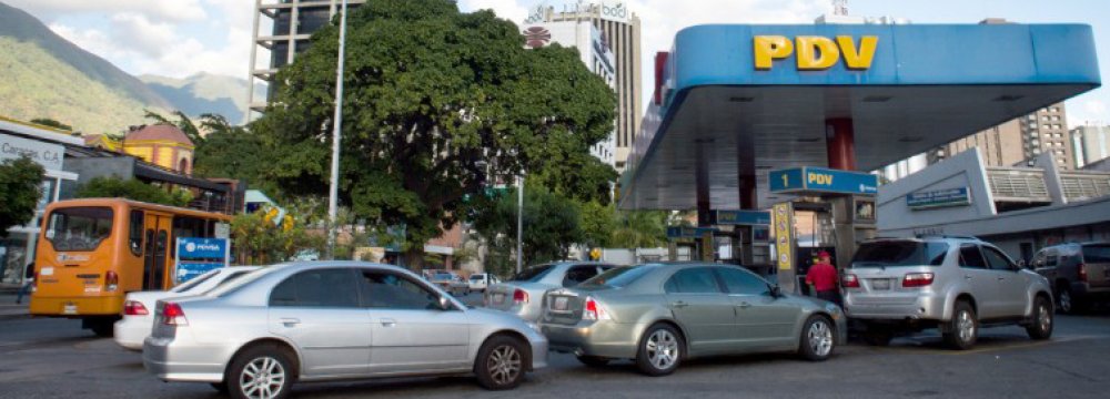 Venezuela Braces for Pricey Gasoline