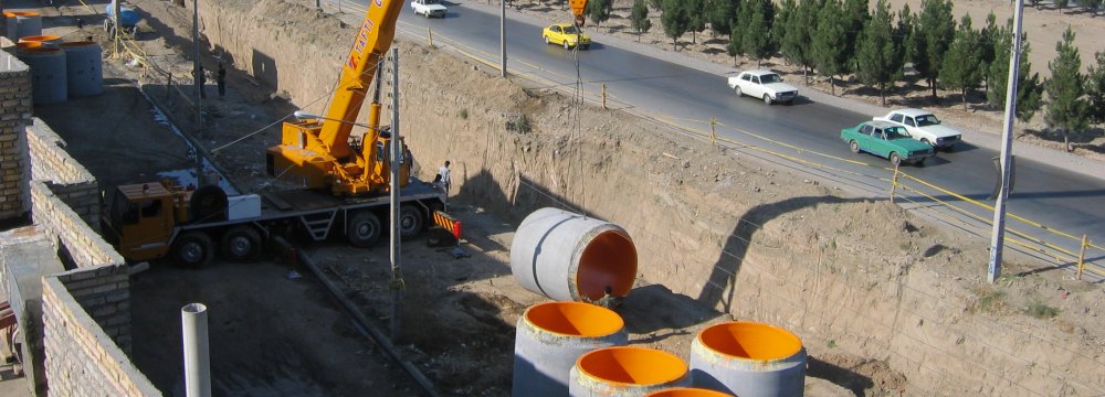 Expanding Tehran’s water supply network is facing operational hurdles.