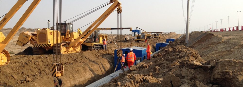 Initial Agreement to Upgrade Khuzestan Water Infrastructure