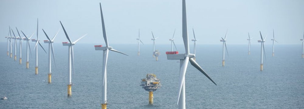 Largest Offshore Wind Farm Opens in England