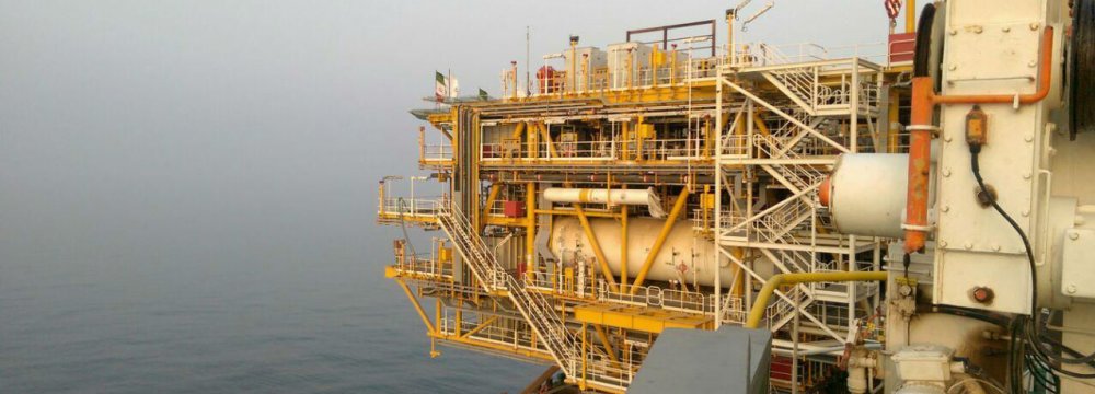 The French oil and gas company plans to install gas pressure booster facilities.