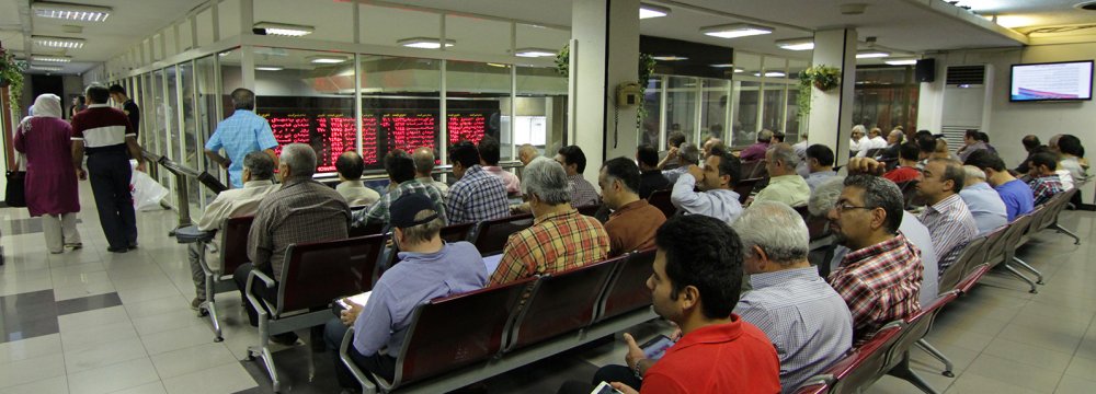 Tehran Stock Exchange Rises 157% in 11 Months 