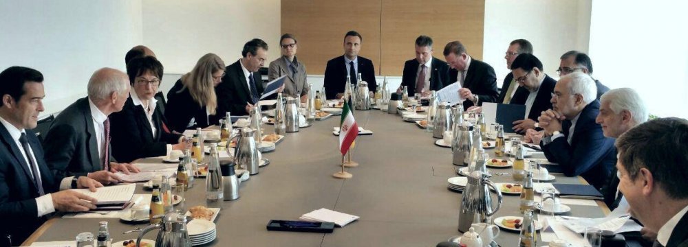 Germany’s Hermes Offers to Over Iran Energy Projects