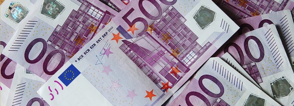 Euro Hits  Four-Year High