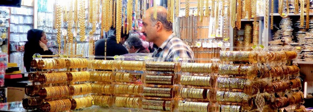 Gold Market Unaffected by Iran Elections