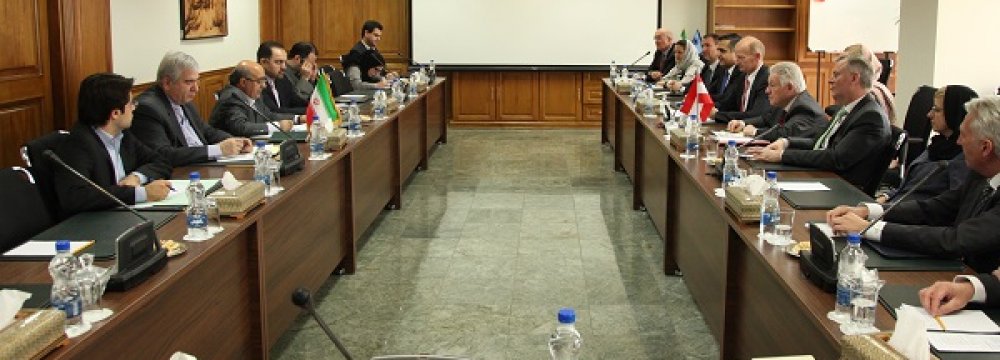 Austria Supports Iran Risk Rating Upgrade
