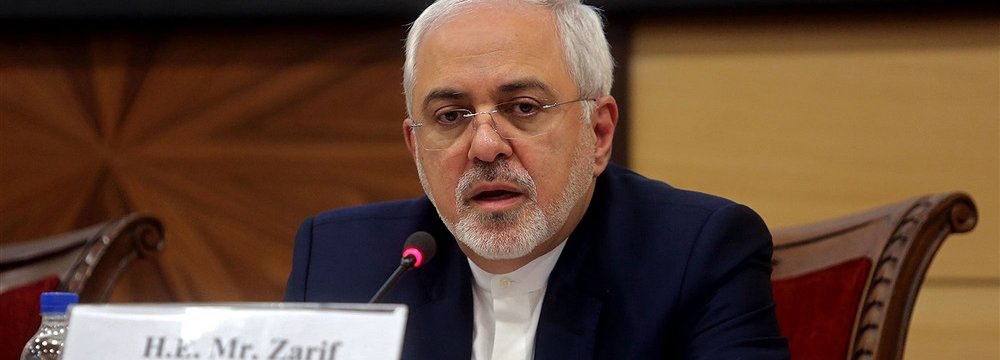 Businesses to Meet Zarif Over Chinese Banking Restrictions 