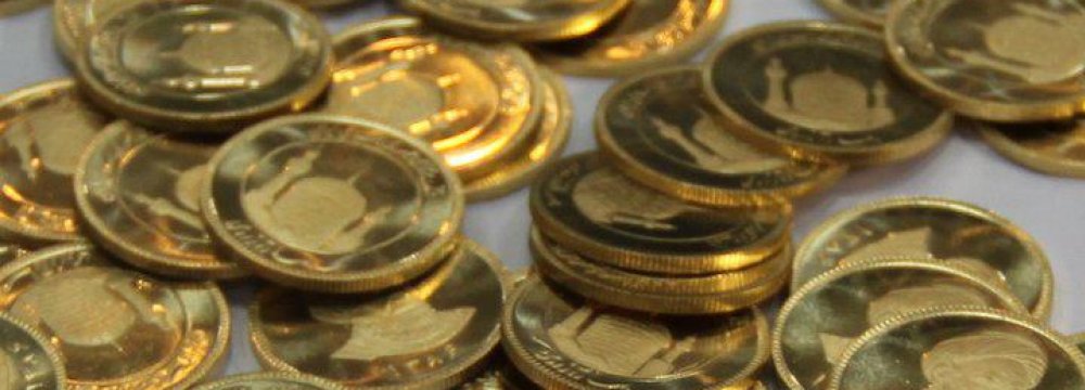 Gold Coin Drops Over Presale News 