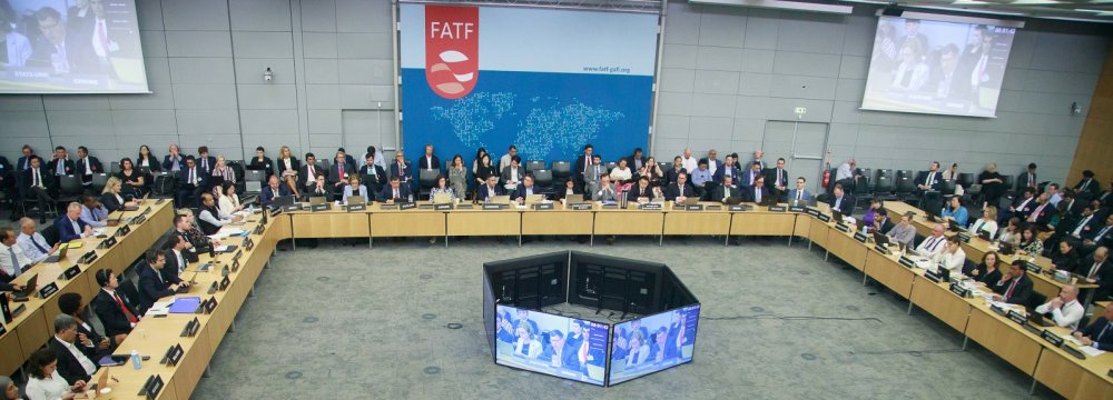 Iran Remains on FATF Blacklist 