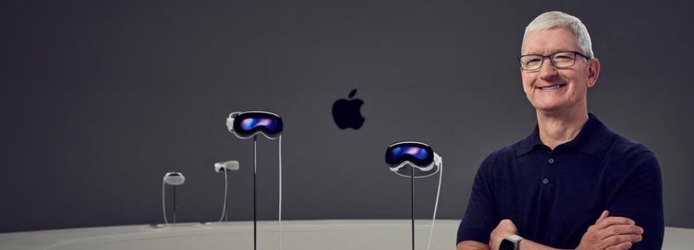 Apple Will Sell Vision Pro AR  Headset for Triple Meta's Price