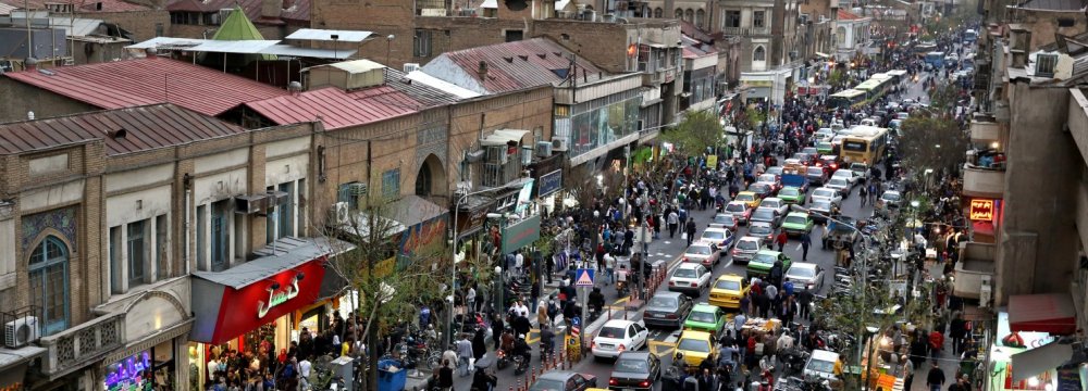 With a population of about 8.69 million, Tehran city has an over 16.5% share in Iran’s total population.