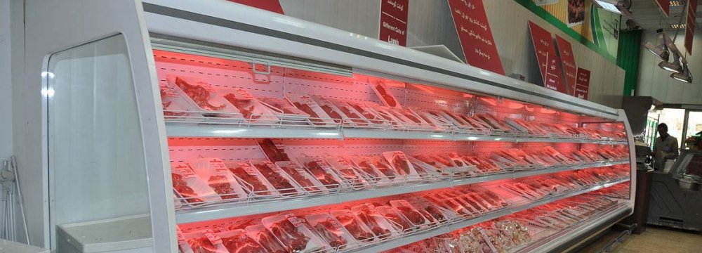Sheepmeat prices have fallen by 20,000 rials ($0.5) per kilogram.