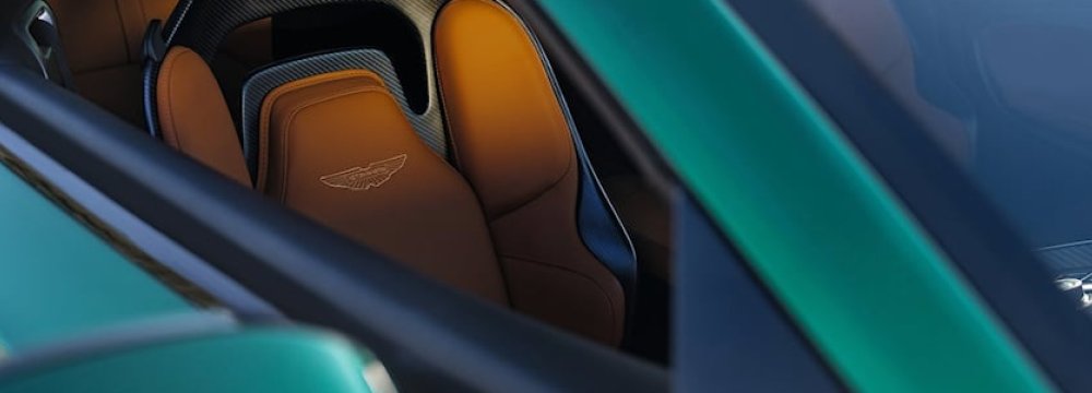 Aston Martin EVs Will Buy  Interior Parts From Geely