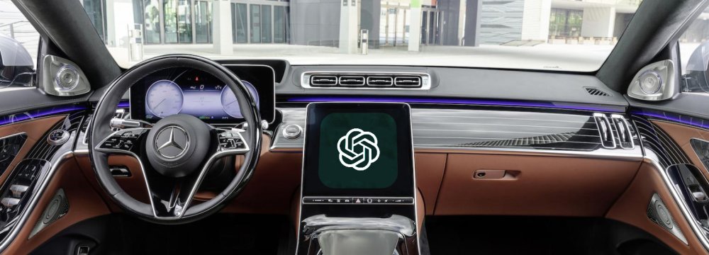 Mercedes-Benz, Microsoft to Test ChatGPT in Vehicles