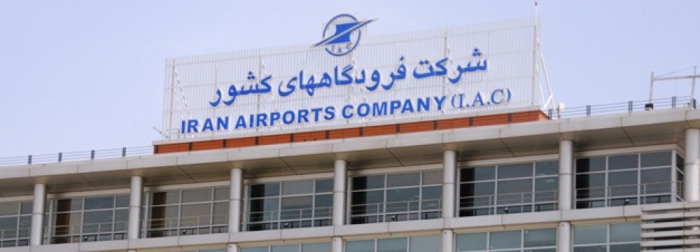 Iran Airports Company’s annual budget stands at 13 trillion rials ($325 million).