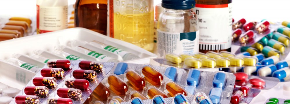 Official figures for March 2015-16 put the total value of Iran’s pharmaceutical market at 120 trillion rials ($3.2 billion).