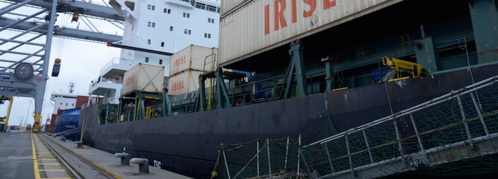 Ports Throughput Tops 98m Tons 