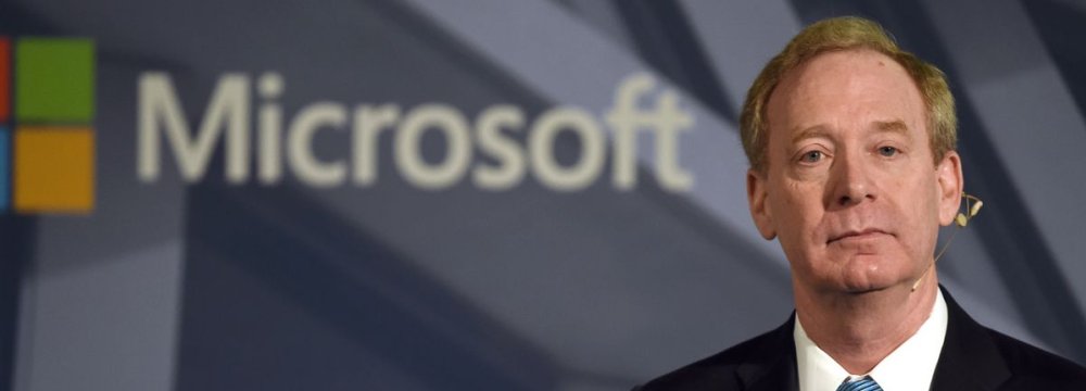 Microsoft Outlines Strictures for  Regulating Artificial Intelligence