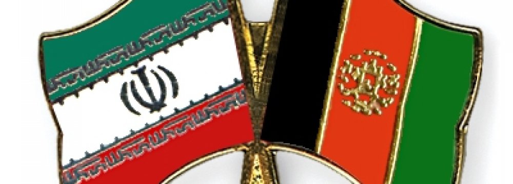 Tehran, Kabul Sign Railroad Agreement 