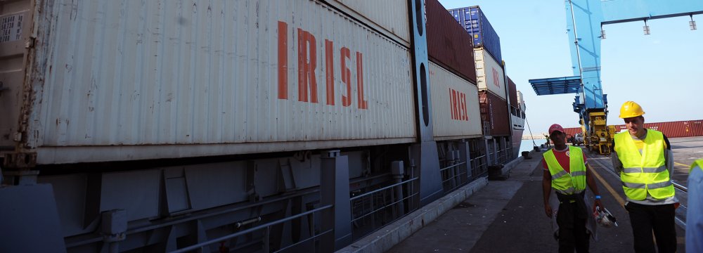 Iran has been ramping up exports, particularly hydrocarbons, over the past few months to regain a market share it lost during the years it was under UN trade sanctions.