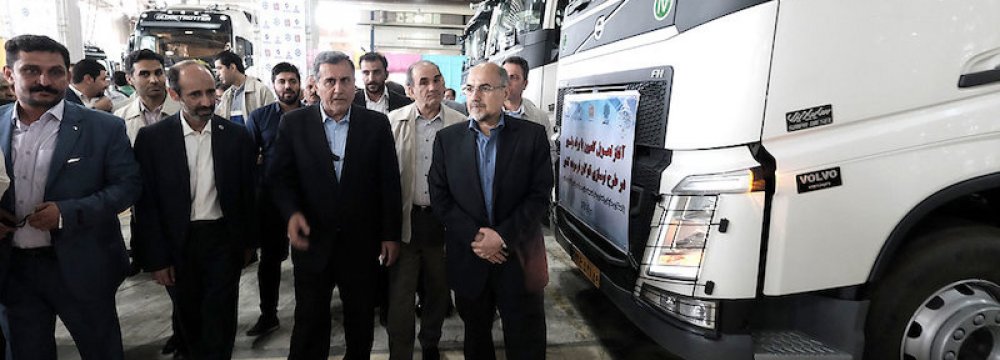 Saipa Diesel to Replace 3,000 Old Trucks