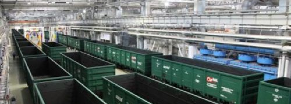 Russian Company to Supply 6,000 Freight Wagons to Iran